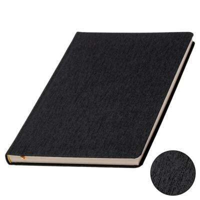 Дневник недатированный 'Капри' Mem'O! ТМ А5, кремовый блок, гибкая обложка