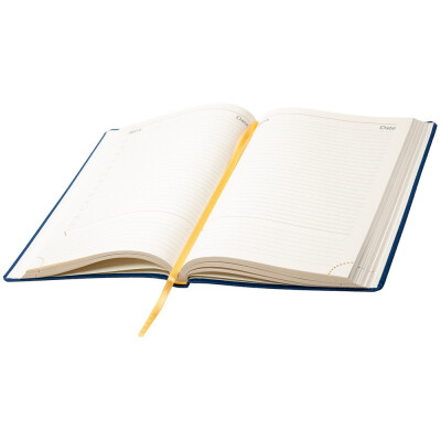 Дневник недатированный 'Капри' Mem'O! ТМ А5, кремовый блок, гибкая обложка