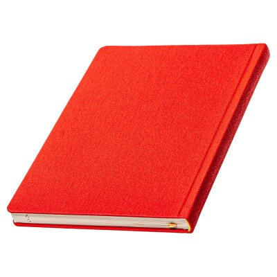 Дневник недатированный 'Капри' Mem'O! ТМ А5, кремовый блок, гибкая обложка