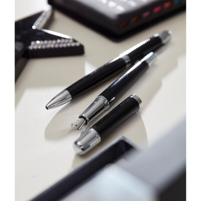 Набор ручек 'Manzoni' черные чернила