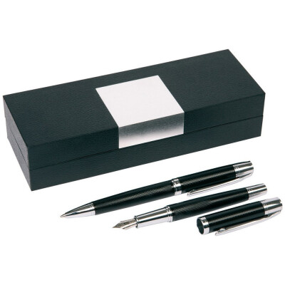 Набор ручек 'Manzoni' черные чернила