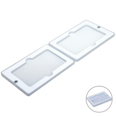 Пластиковая коробка для флеш-памяти в форме кредитной карты