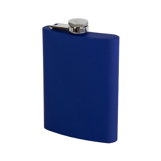 Фляга металлическая матовая GLORY, 240 мл