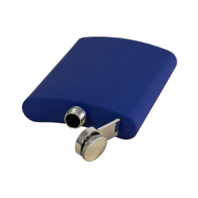 Фляга металлическая матовая GLORY, 240 мл