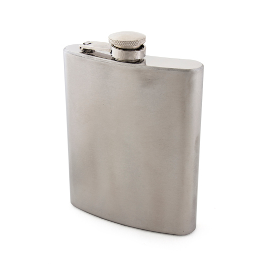 Фляга металлическая матовая GLORY, 240 мл