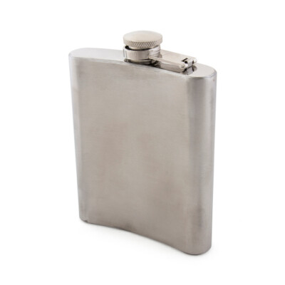 Фляга металлическая матовая GLORY, 240 мл