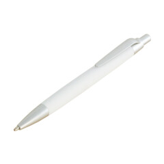 Ручка шариковая GRETA с софт-тач покрытием и серыми элементами