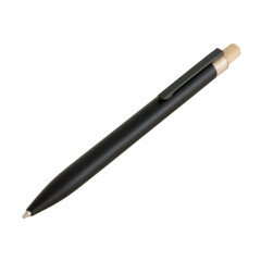 Ручка металлическая RIZA с графитовым клипом