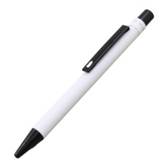 Ручка металлическая IDZI с черными элементами