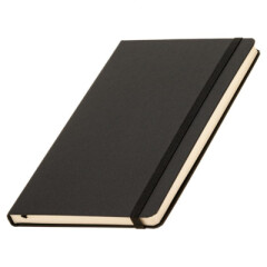 Записная книжка 'Гарда' А5 бумвинил Mem'O!, кремовый блок в линию, твердая обложка