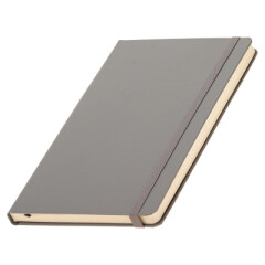 Записная книжка 'Гарда' А5 бумвинил Mem'O!, кремовый блок в линию, твердая обложка