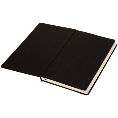 Записная книжка 'Гарда' А5 бумвинил Mem'O!, кремовый блок в линию, твердая обложка