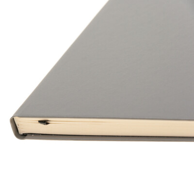 Записная книжка 'Гарда' А5 бумвинил Mem'O!, кремовый блок в линию, твердая обложка