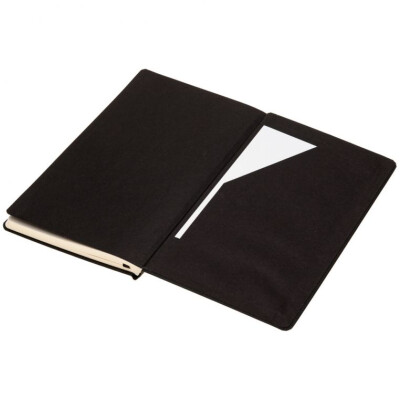 Записная книжка 'Гарда' А5 бумвинил Mem'O!, кремовый блок в линию, твердая обложка