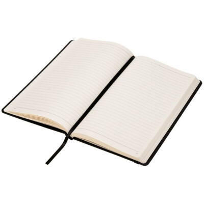 Записная книжка 'Гарда' А5 бумвинил Mem'O!, кремовый блок в линию, твердая обложка