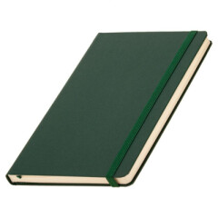 Записная книжка 'Гарда' А5 бумвинил Mem'O!, кремовый блок в линию, твердая обложка