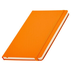 Записная книжка 'Гарда' А5 бумвинил Mem'O!, кремовый блок в линию, твердая обложка