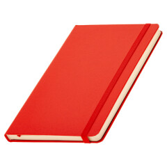 Записная книжка 'Гарда' А5 бумвинил Mem'O!, кремовый блок в линию, твердая обложка