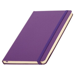 Записная книжка 'Гарда' А5 бумвинил Mem'O!, кремовый блок в линию, твердая обложка