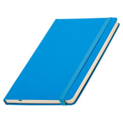 Записная книжка 'Гарда' А5 бумвинил Mem'O!, кремовый блок в линию, твердая обложка