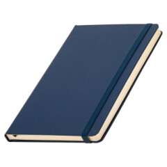 Записная книжка 'Гарда' А5 бумвинил Mem'O!, кремовый блок в линию, твердая обложка