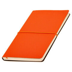 Записная книга 'Горизонт' А5 гибкая Mem'O!, ркемовый блок в линейку, гибкая обложка