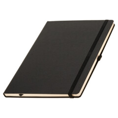 Записная книга 'Гарда' А4, кремовый блок в линию, твердый переплет