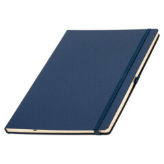 Записная книга 'Гарда' А4, кремовый блок в линию, твердый переплет