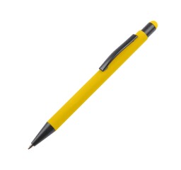 Ручка шариковая металлическая Bremen с Soft Touch покрытием