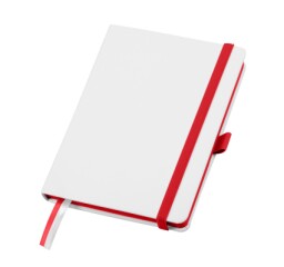 Записная книга A5, Blanco, кремовый блок в клетку, твердый переплет