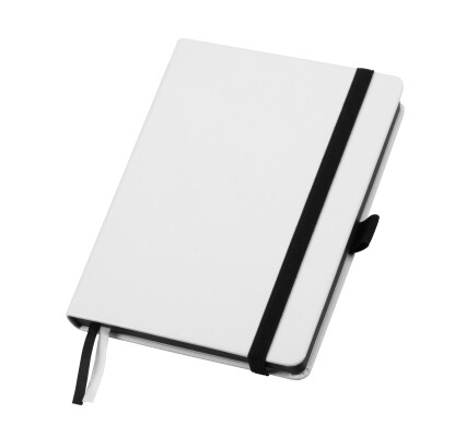 Записная книга A5, Blanco, кремовый блок в клетку, твердый переплет