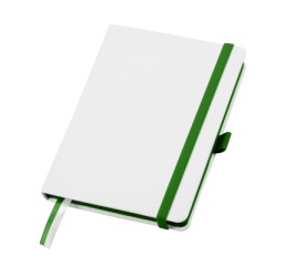 Записная книга A5, Blanco, кремовый блок в клетку, твердый переплет