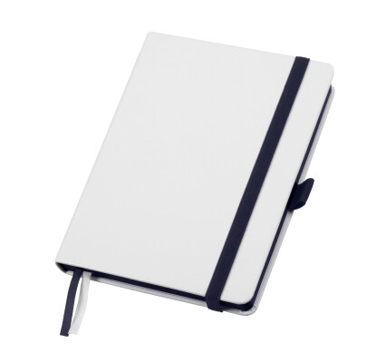 Записная книга A5, Blanco, кремовый блок в клетку, твердый переплет