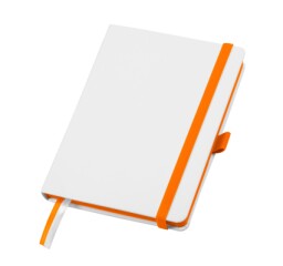 Записная книга A5, Blanco, кремовый блок в клетку, твердый переплет