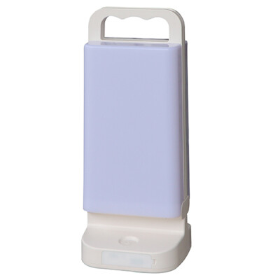 Фонарик на солнечных батарейках UPSILON, 4400 mAh