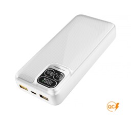 Універсальний зарядний пристрій Optimus 20000 mAh