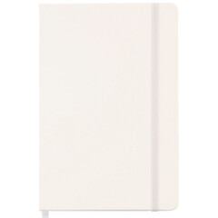 Записная книжка 'Bradley' А5, трердый кремовый блок в клетку