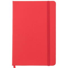 Записная книжка 'Bradley' А5, трердый кремовый блок в клетку