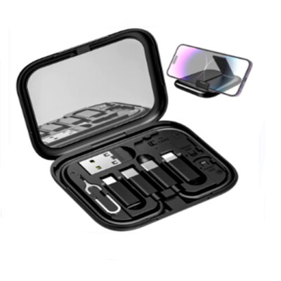 MILAN, Набор переходников 9 в 1, 80x68x11