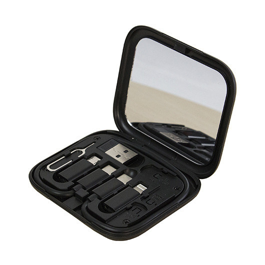 MILAN, Набор переходников 9 в 1, 80x68x11