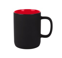 Чашка керамическая Greamy с soft-touch покрытием 450 мл