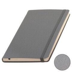 Нотатник Етна А5, кремовий блок у лінію, тверда обкладинка