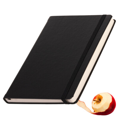 ЭКО записная книжка 'APPLE SKIN' А5 из кожуры яблок гибкая