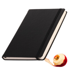 ЭКО записная книжка 'APPLE SKIN' А5 из кожуры яблок гибкая