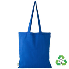 ЭКО сумка 'Cassiopeia' переработанный хлопок 120 г/м²