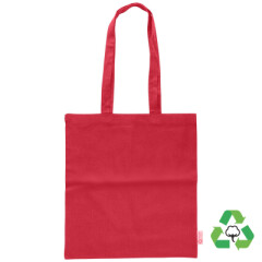 ЭКО сумка 'Cassiopeia' переработанный хлопок 120 г/м²