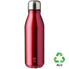 Бутылка из переработанного алюминия 'Adalyn' 550 мл