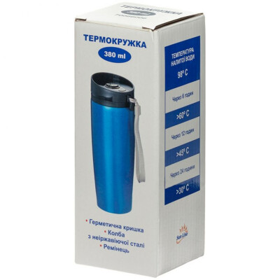 Термокухоль зі шнурком, 380 мл