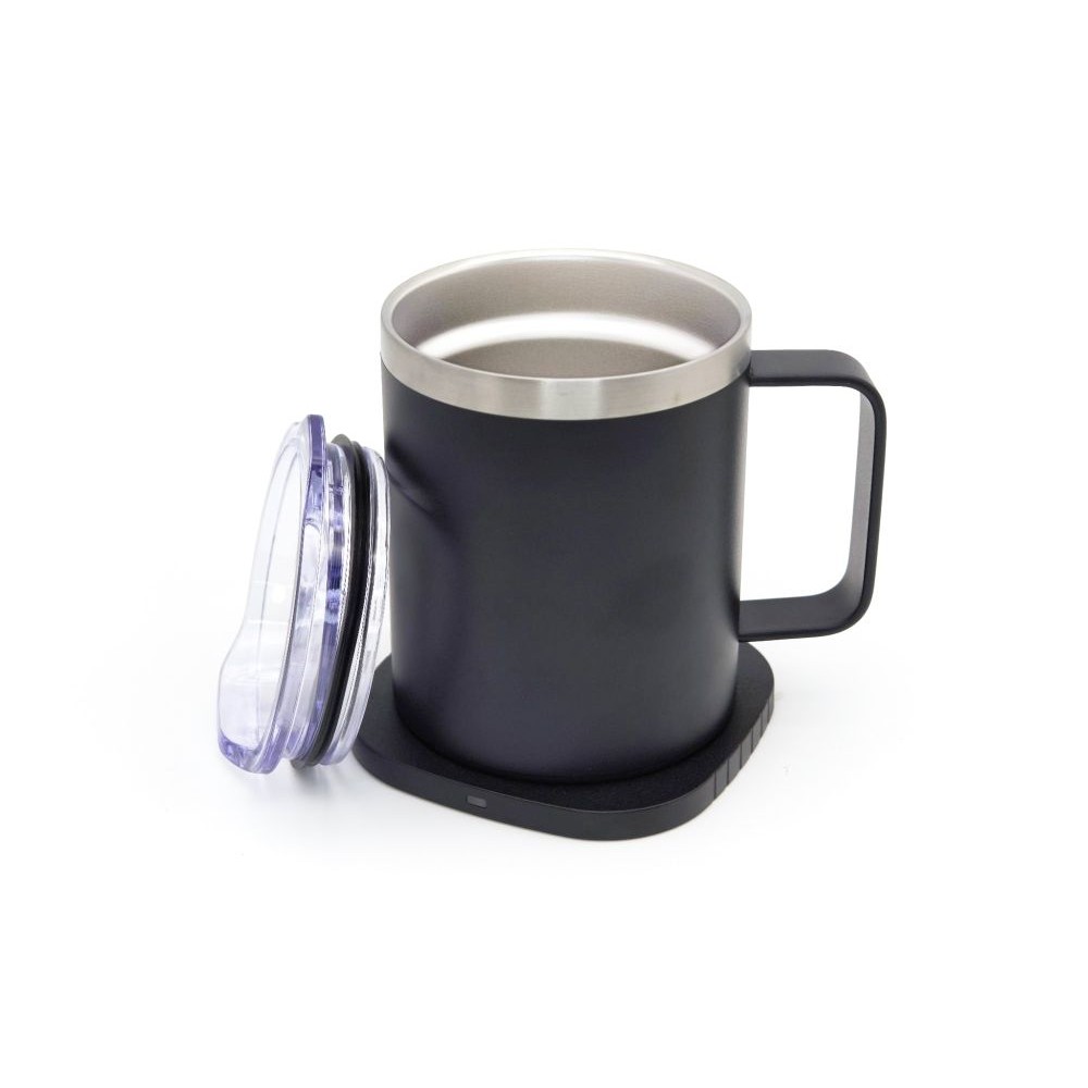 Чашка з подогревом 350 мл TheGeneral ThermoHub 15W, LED индикатор