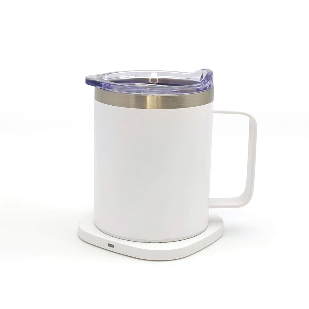 Чашка з подогревом 350 мл TheGeneral ThermoHub 15W, LED индикатор